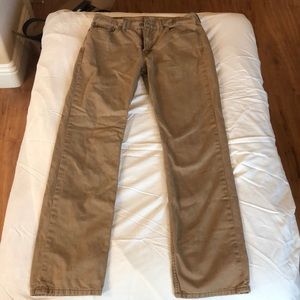 Levi’s 514 pants. 33x34